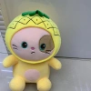 Wholesale of fruit dolls, plush figurines and plush toys details Picture